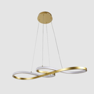 Pendente Infinity Dourado