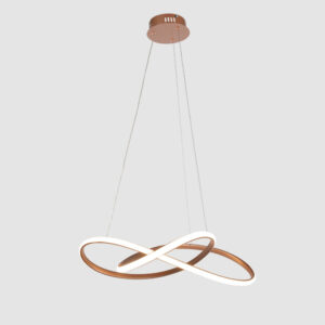 Pendente Marte Cobre 50cm