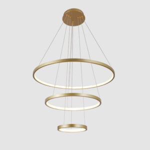 Pendente Lumier Floripa Dourado