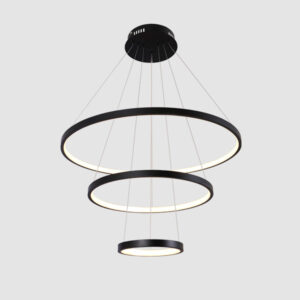Pendente Lumier Floripa Preto