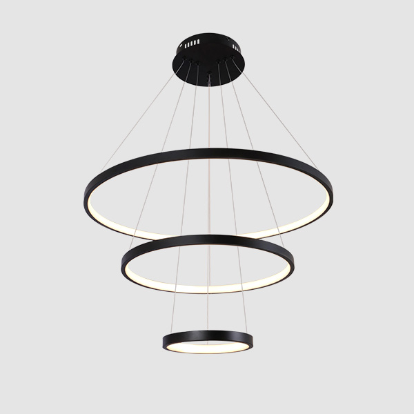 Pendente Lumier Floripa Preto