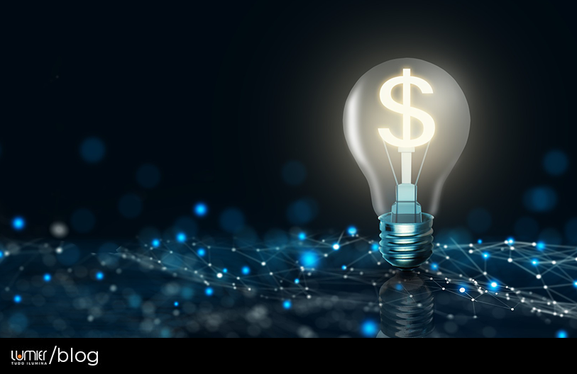 potencia eficiencia led