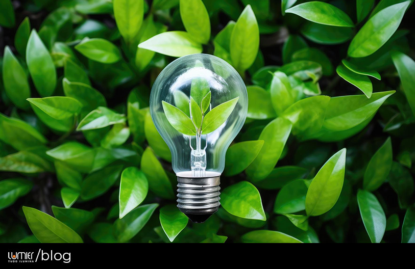 potencia eficiencia led