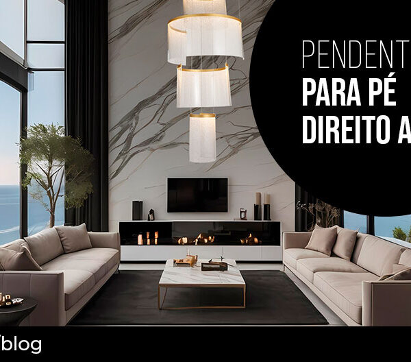 pendente pé direito alto