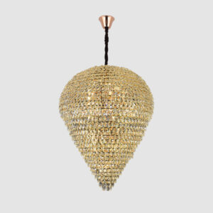 Lustre Lumier Pérola 80cm